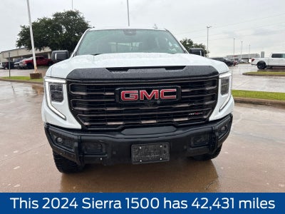 2024 GMC Sierra 1500 AT4X