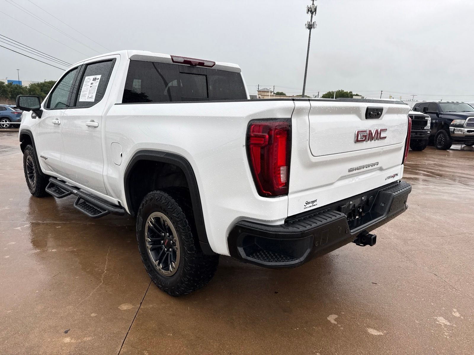 2024 GMC Sierra 1500 AT4X