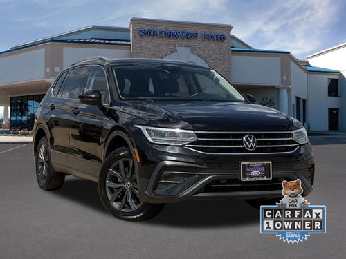 2023 Volkswagen Tiguan 2.0T SE