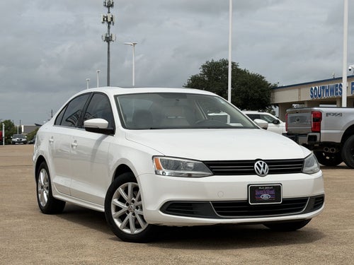 2013 Volkswagen Jetta 2.5L SE Convenience & Sunroof