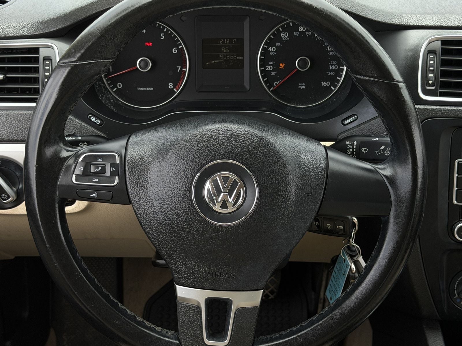 2013 Volkswagen Jetta 2.5L SE Convenience & Sunroof