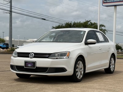 2013 Volkswagen Jetta 2.5L SE Convenience & Sunroof