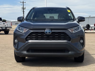 2021 Toyota RAV4 Hybrid XLE