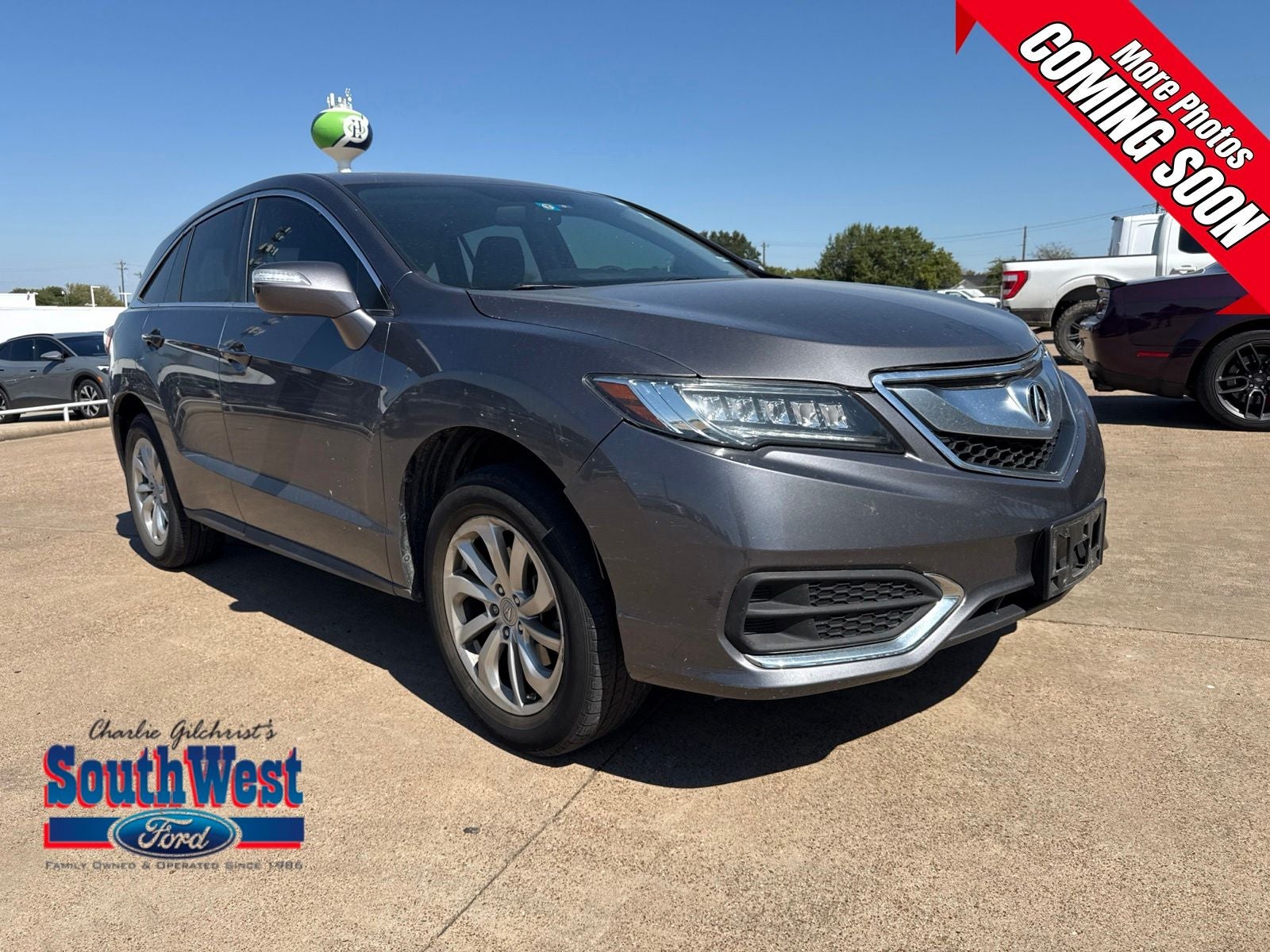 2017 Acura RDX w/Technology Pkg