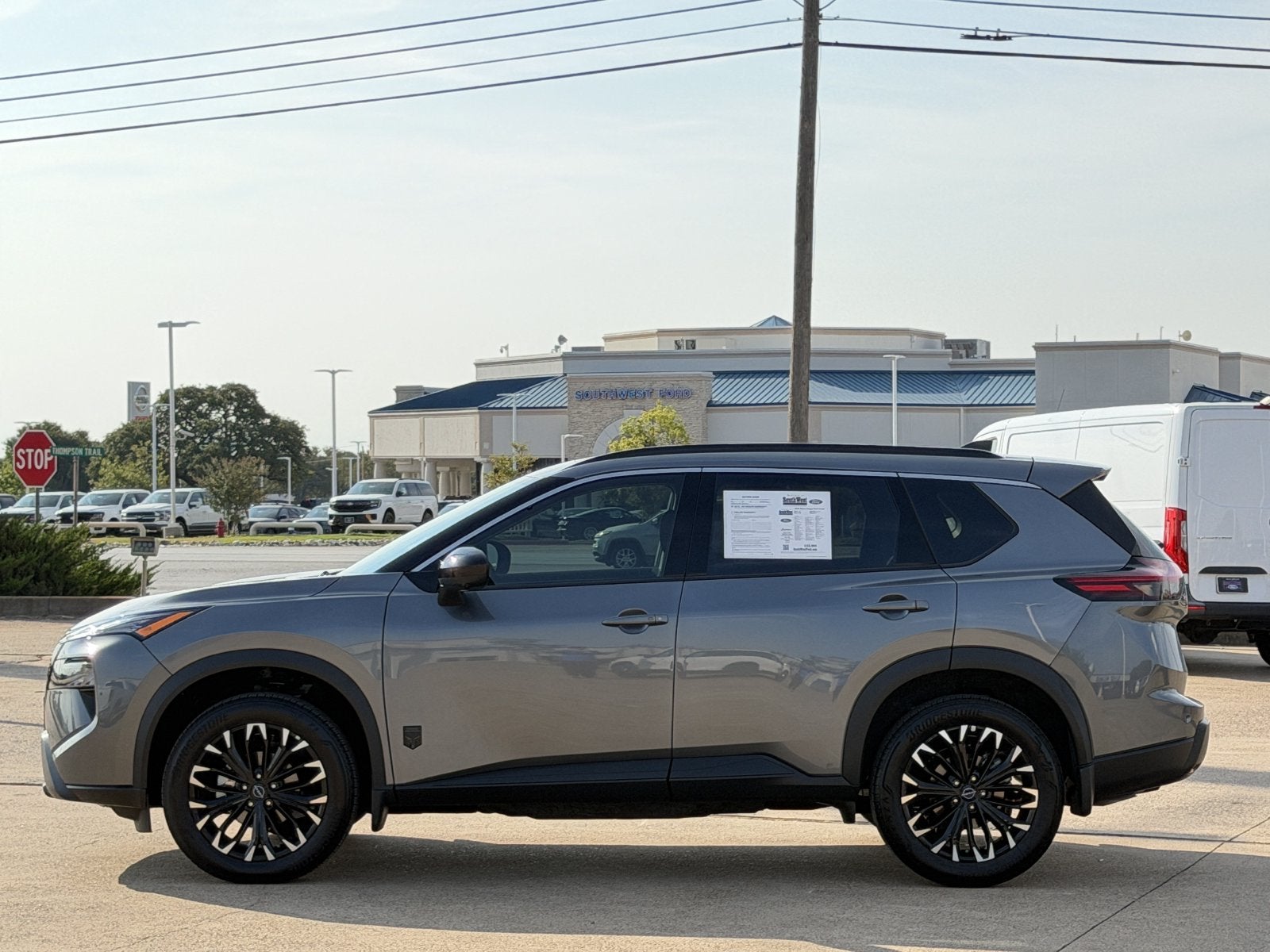 2026 Nissan Rogue Dark Armor