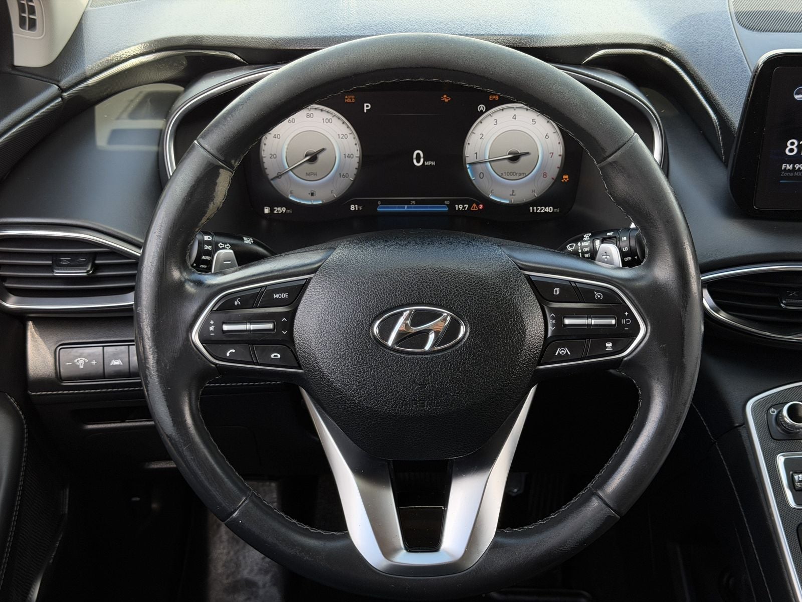 2021 Hyundai Santa Fe SEL