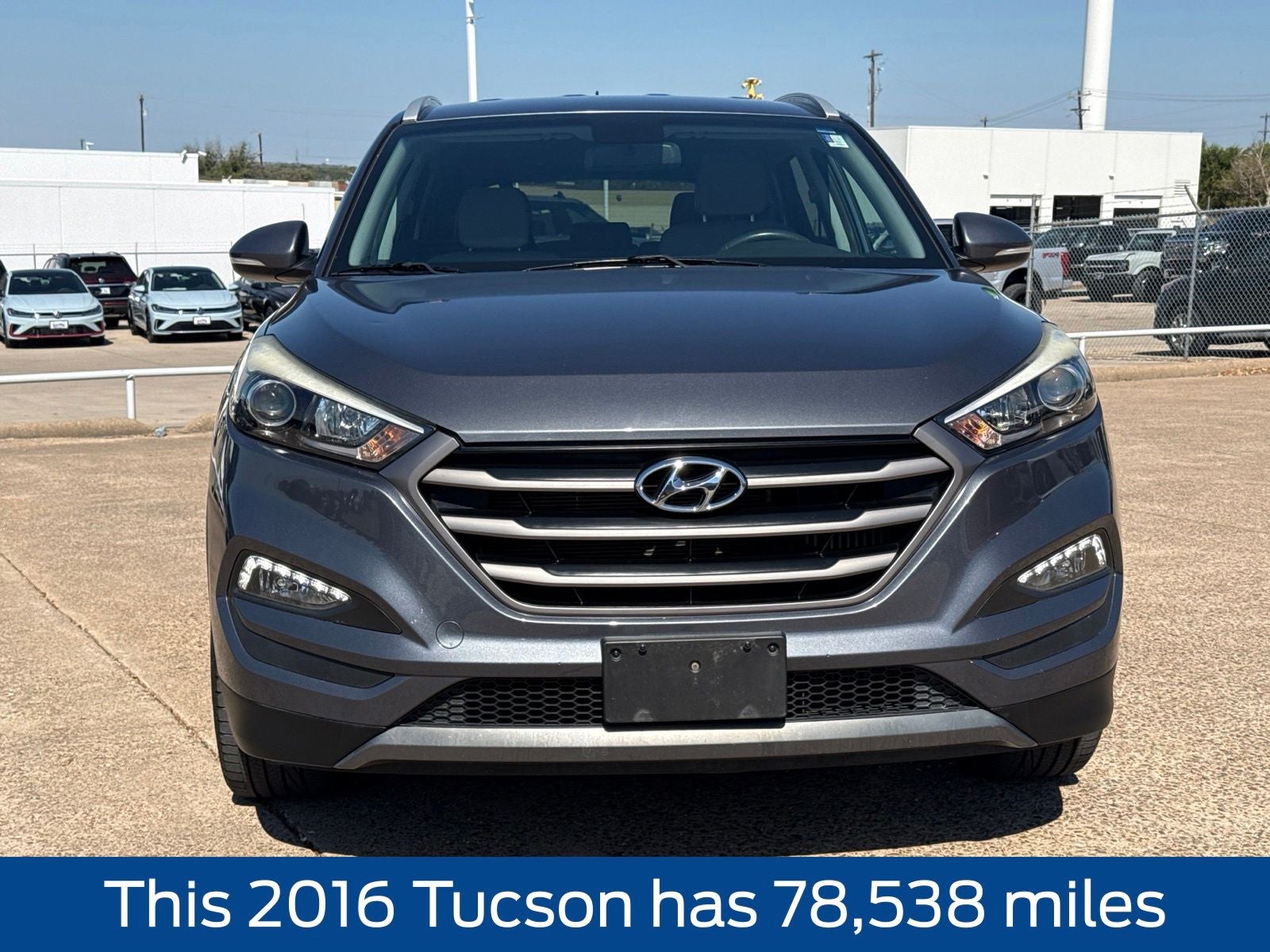 2016 Hyundai Tucson Sport