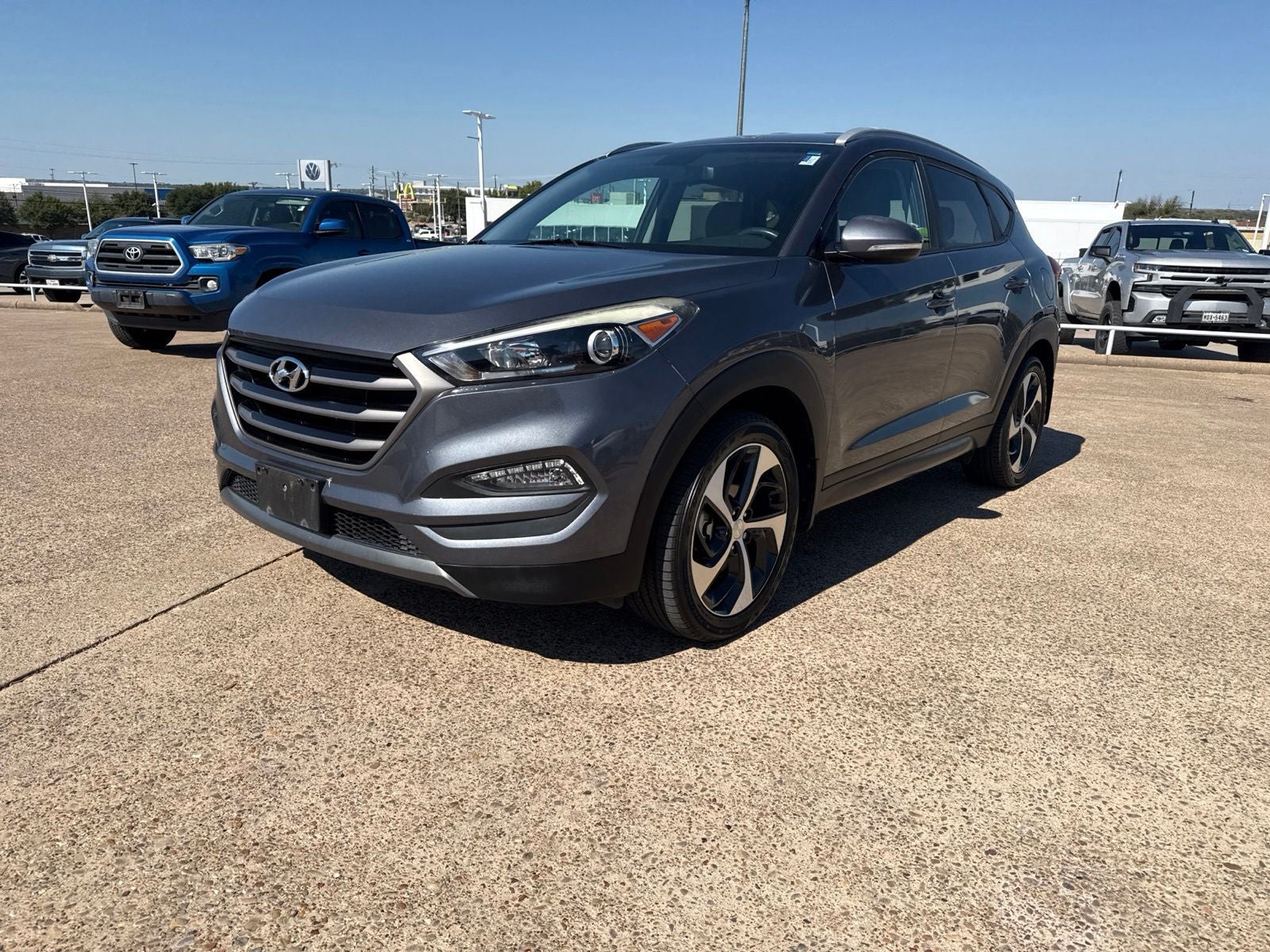 2016 Hyundai Tucson Sport