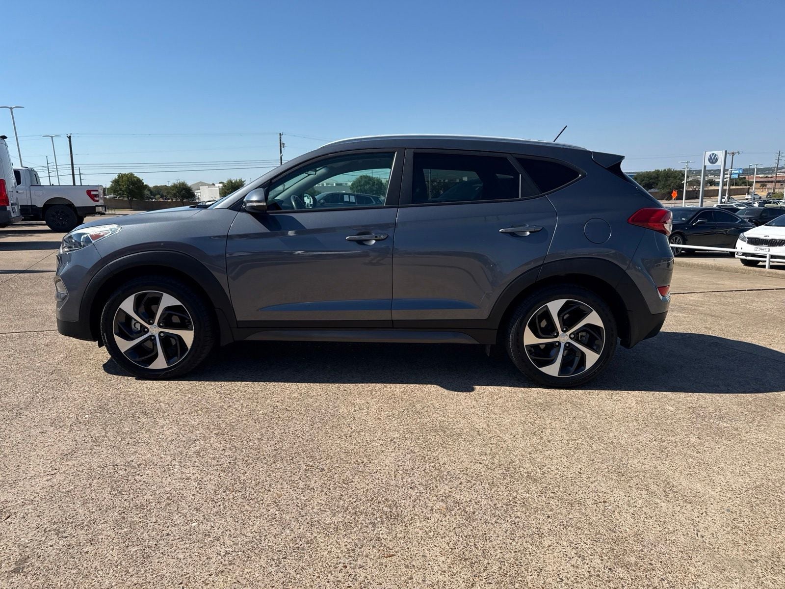 2016 Hyundai Tucson Sport
