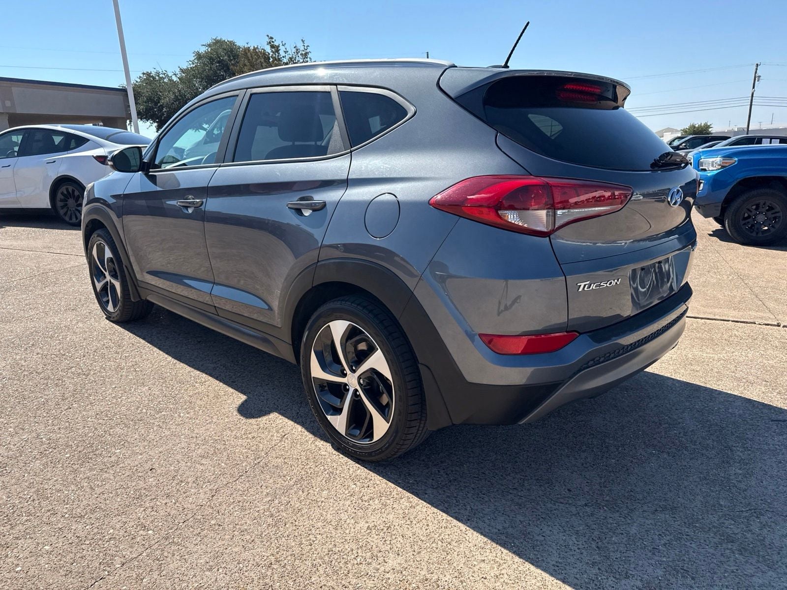 2016 Hyundai Tucson Sport