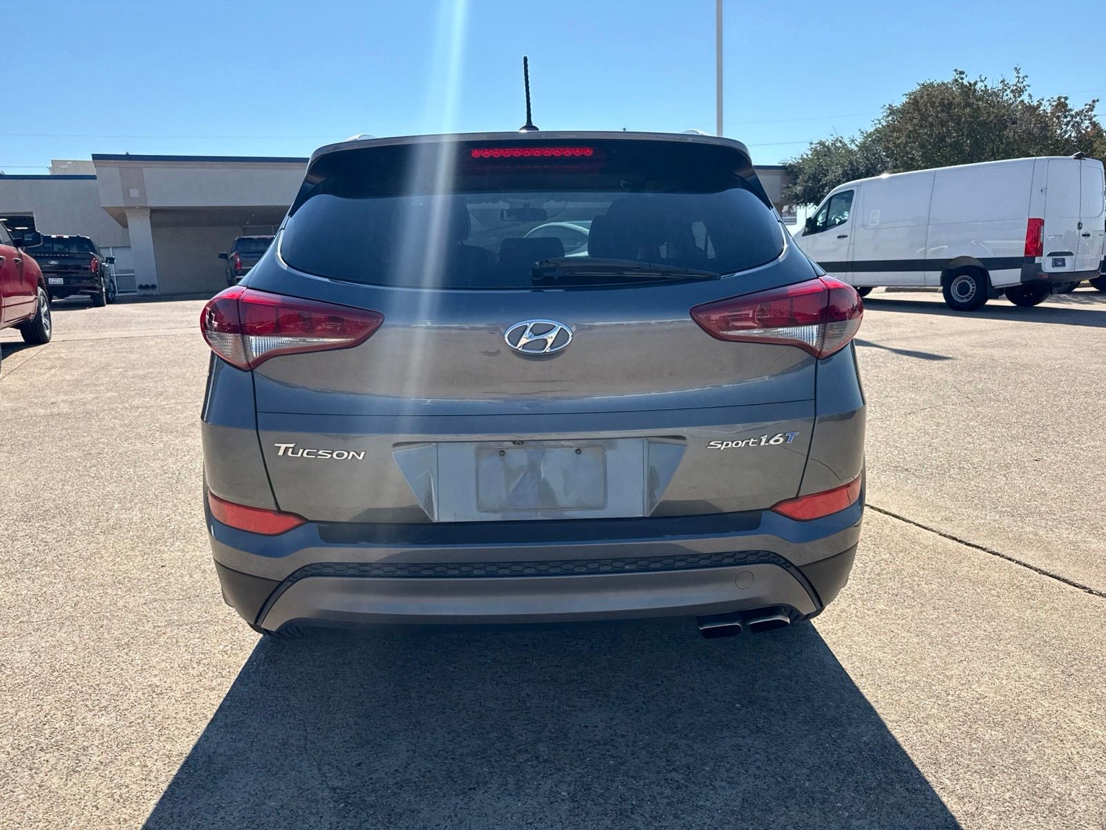 2016 Hyundai Tucson Sport