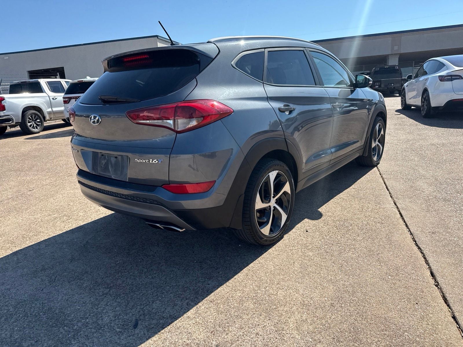 2016 Hyundai Tucson Sport