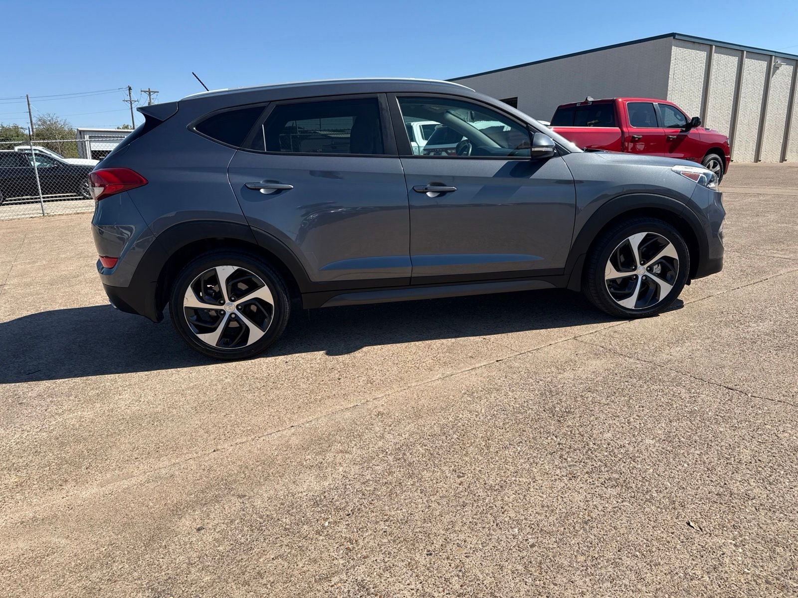 2016 Hyundai Tucson Sport