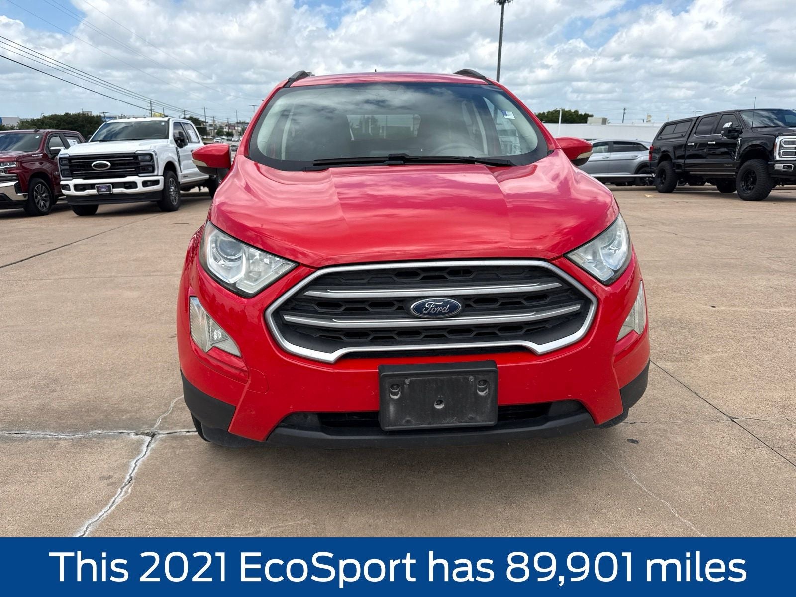 2021 Ford EcoSport SE