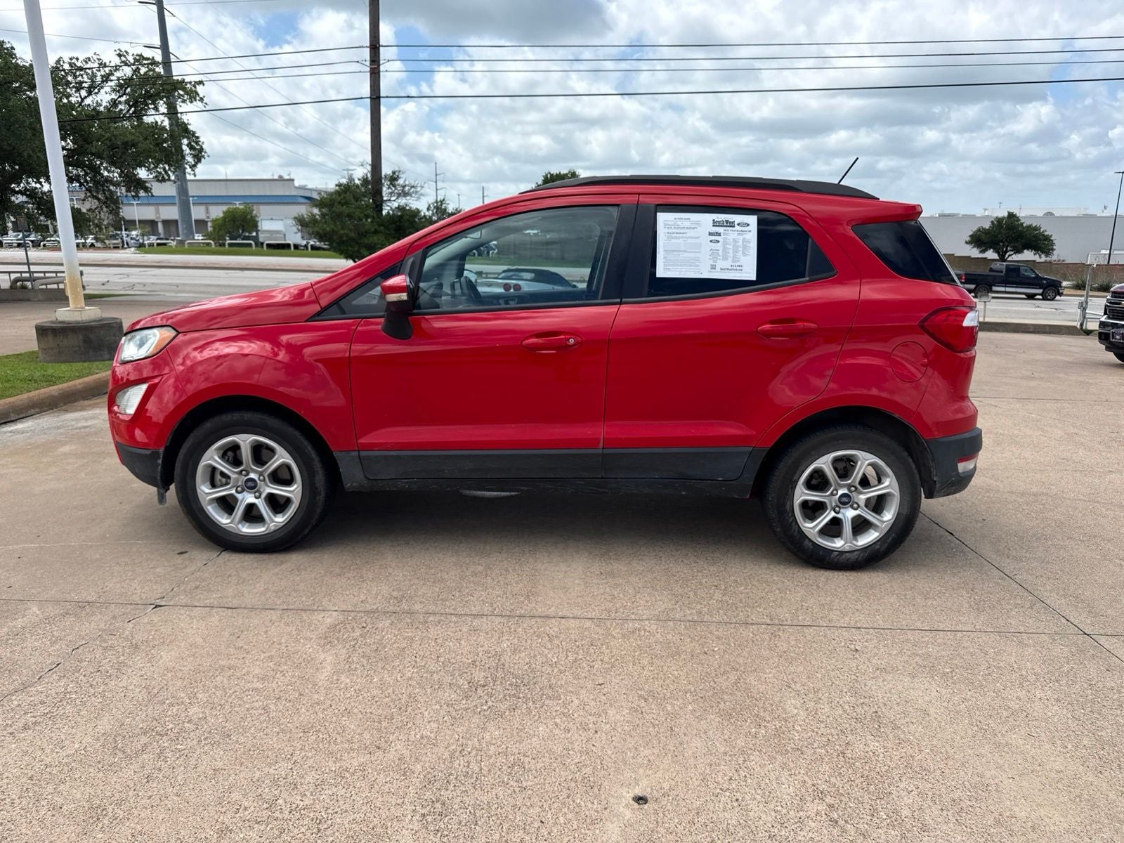 2021 Ford EcoSport SE