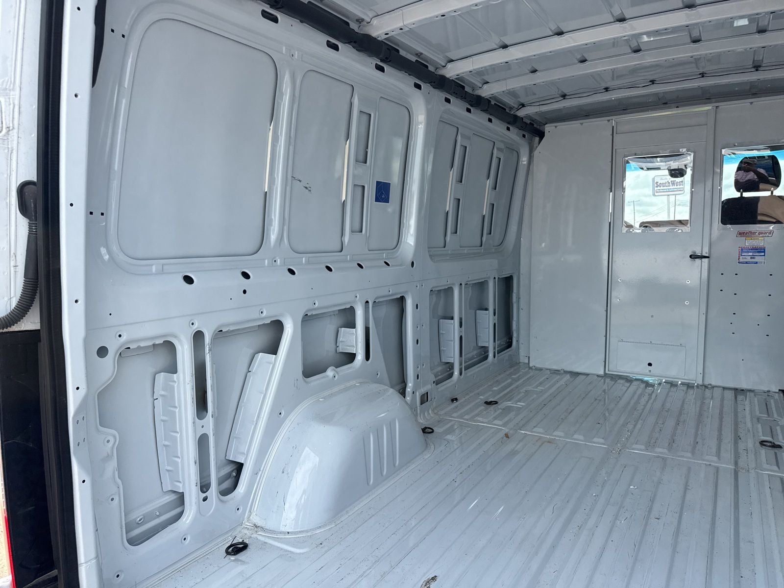 2025 Mercedes-Benz Sprinter 2500 Cargo 144 WB