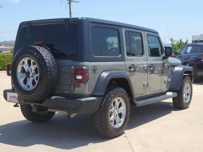 2020 Jeep Wrangler Unlimited Sport