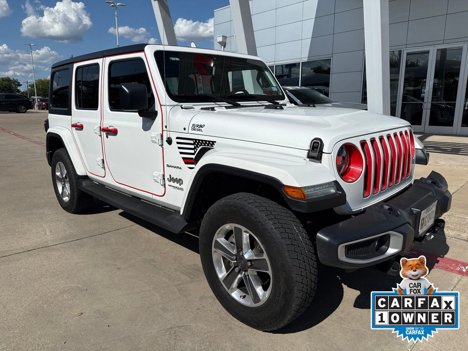 2020 Jeep Wrangler Unlimited Sahara