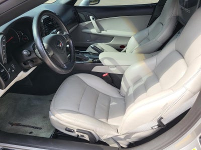 2008 Chevrolet Corvette Base