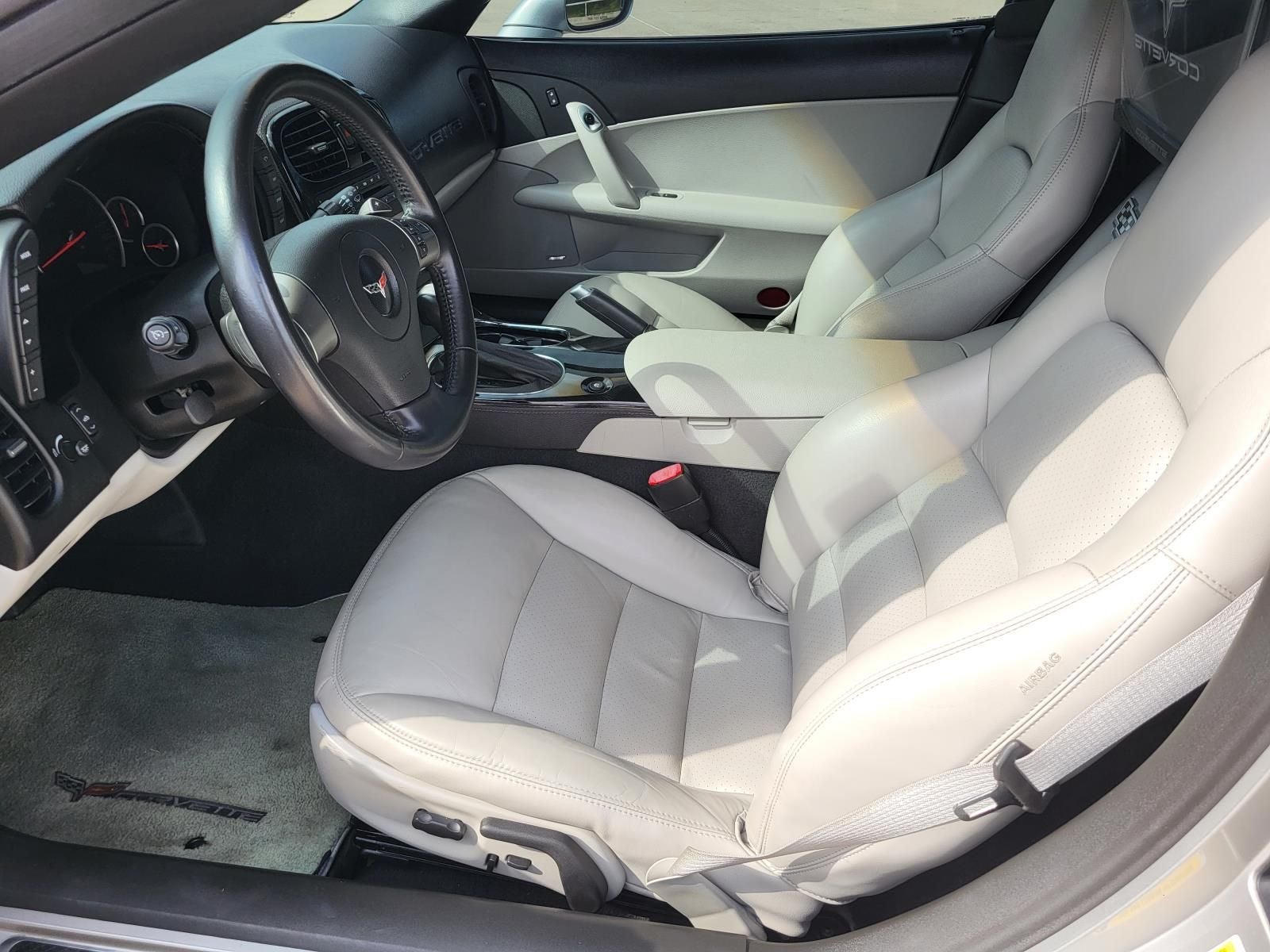 2008 Chevrolet Corvette Base