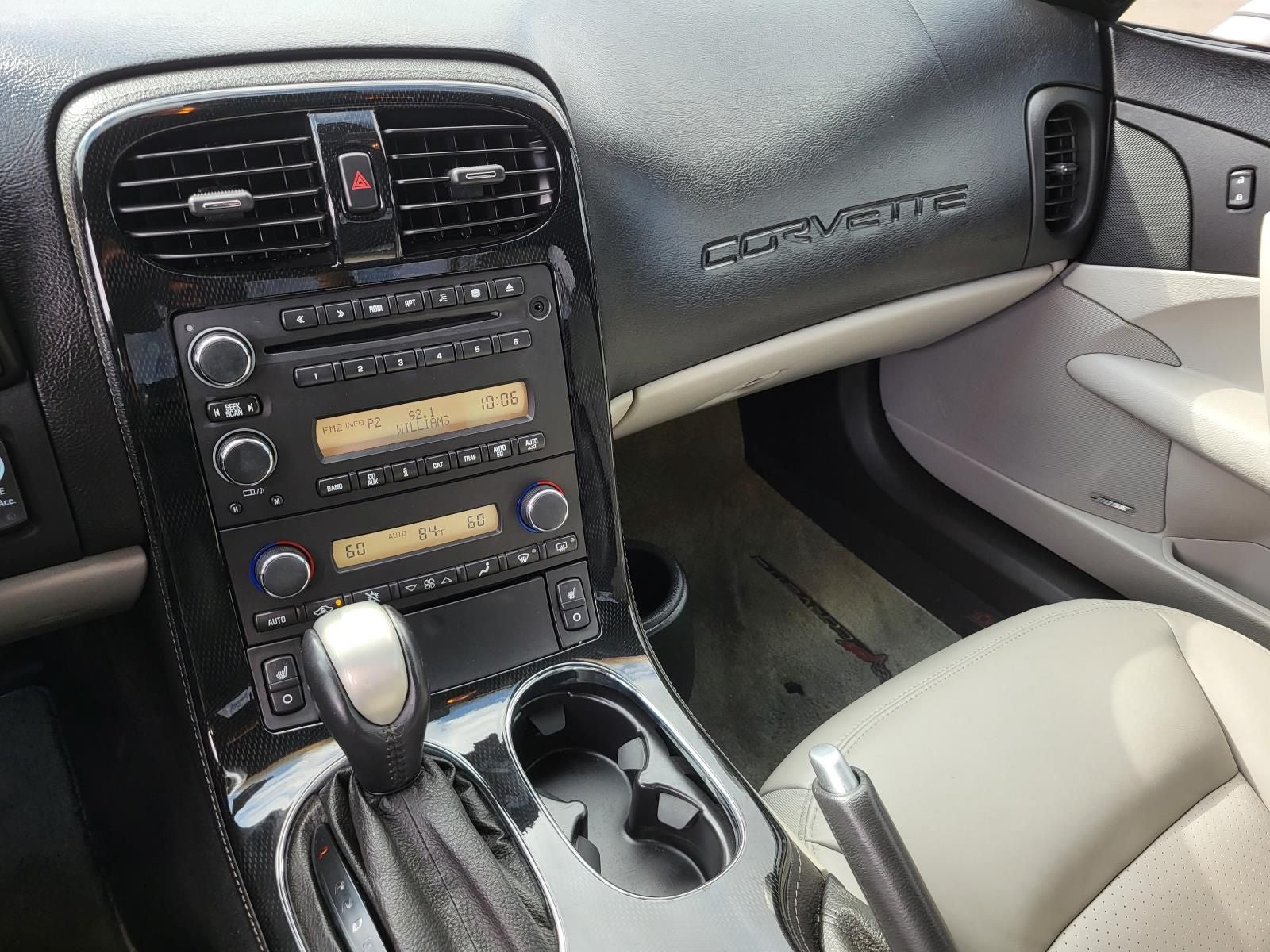 2008 Chevrolet Corvette Base