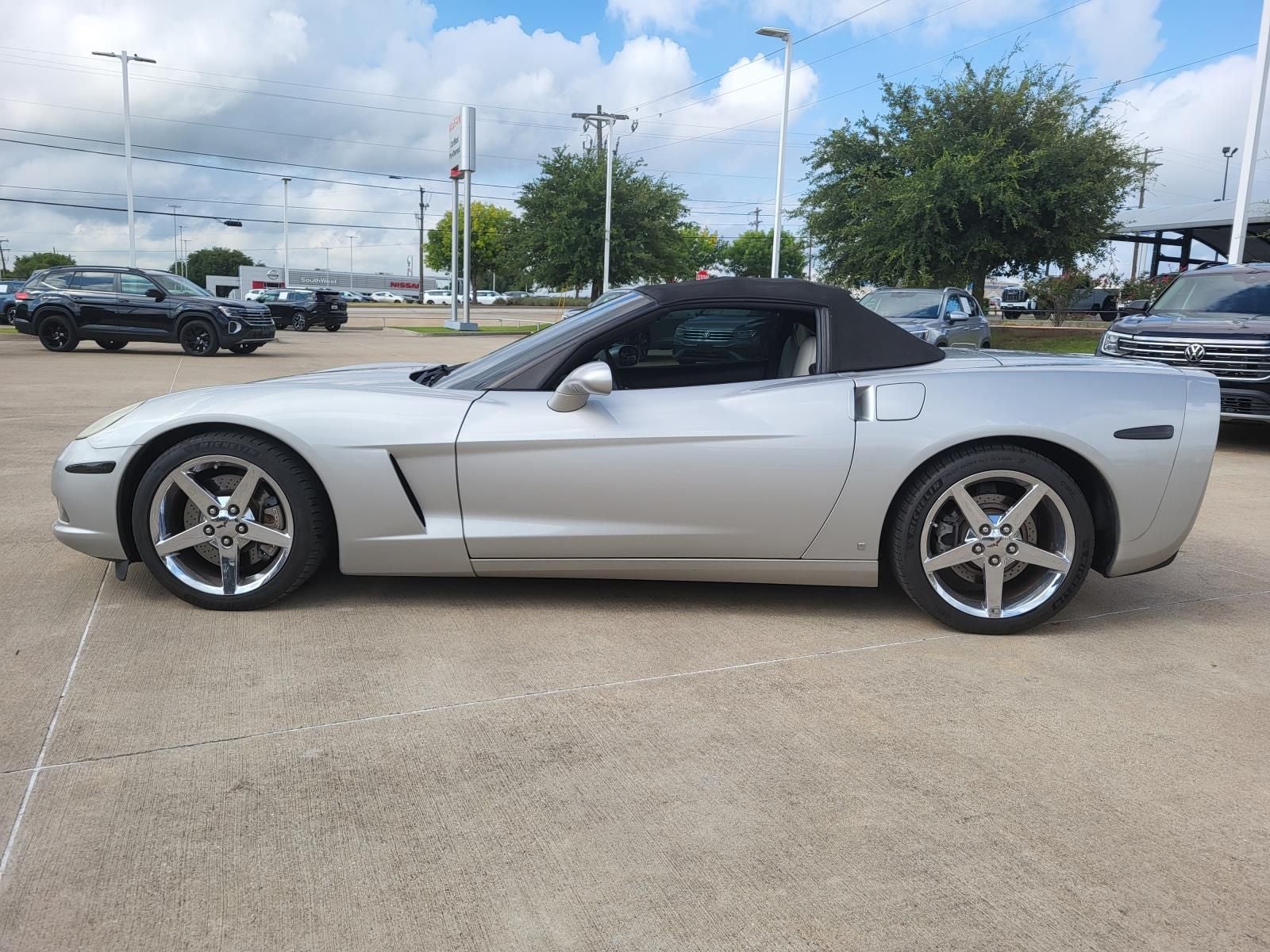 2008 Chevrolet Corvette Base