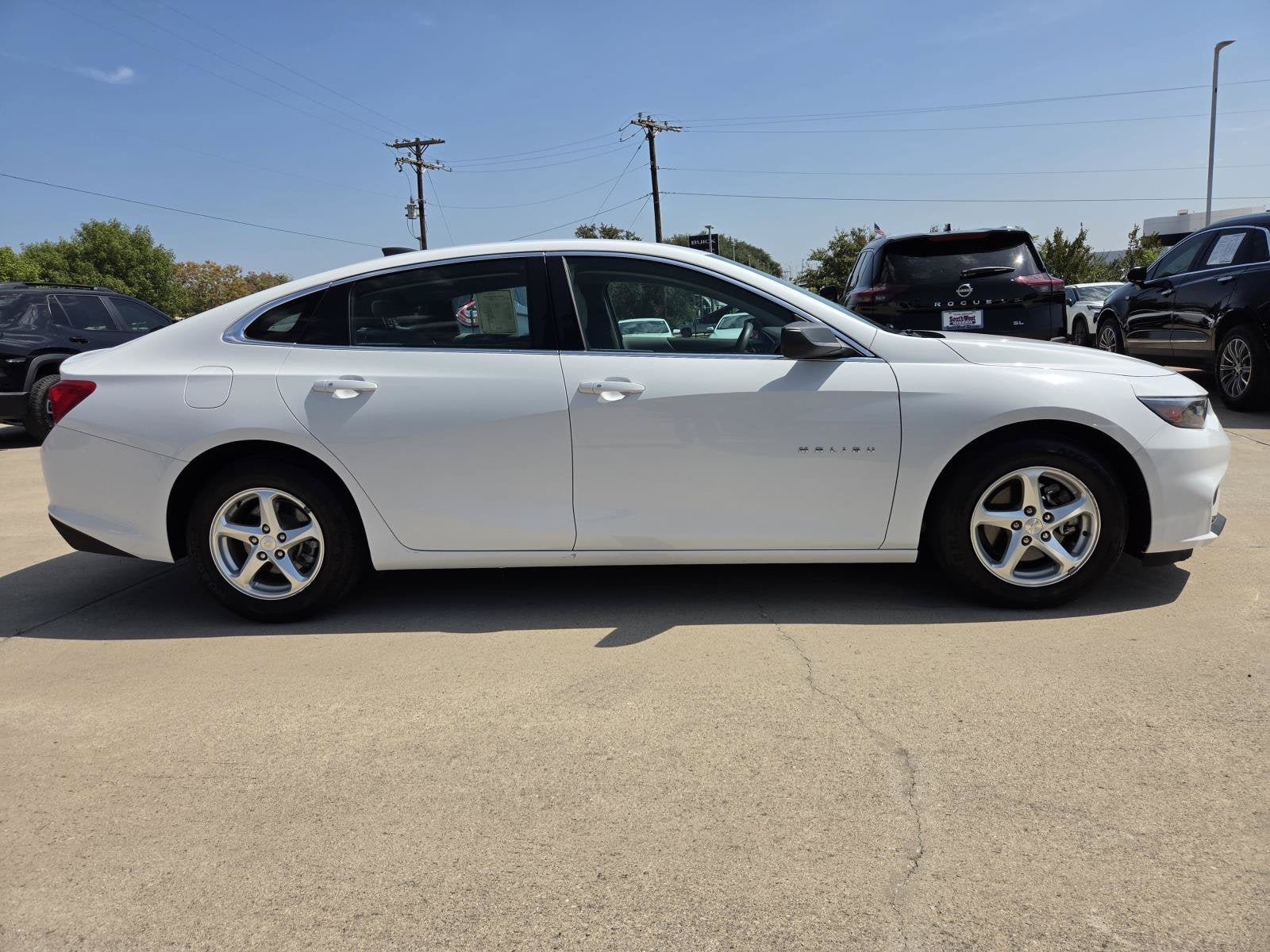 2018 Chevrolet Malibu LS 1LS