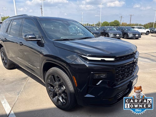 2026 Chevrolet Traverse RS