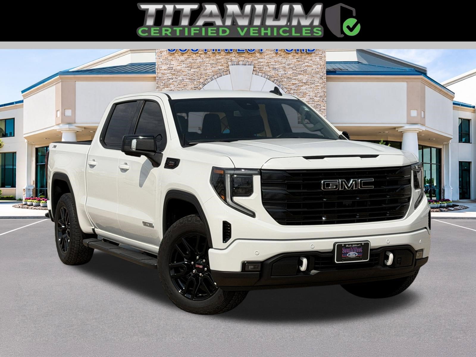 2025 GMC Sierra 1500 Elevation