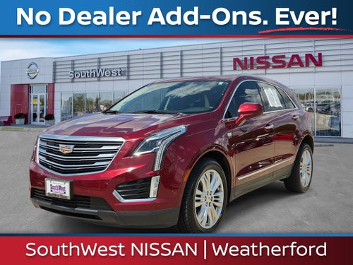 2018 Cadillac XT5 Premium Luxury