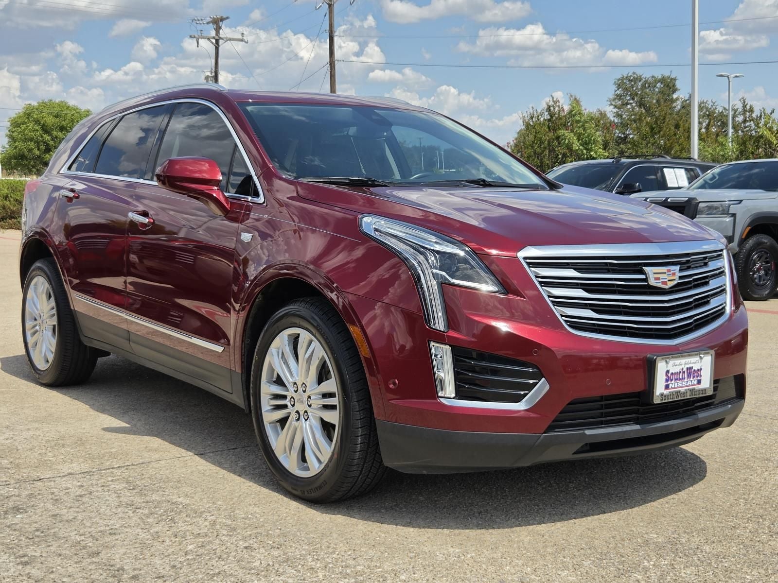 2018 Cadillac XT5 Premium Luxury