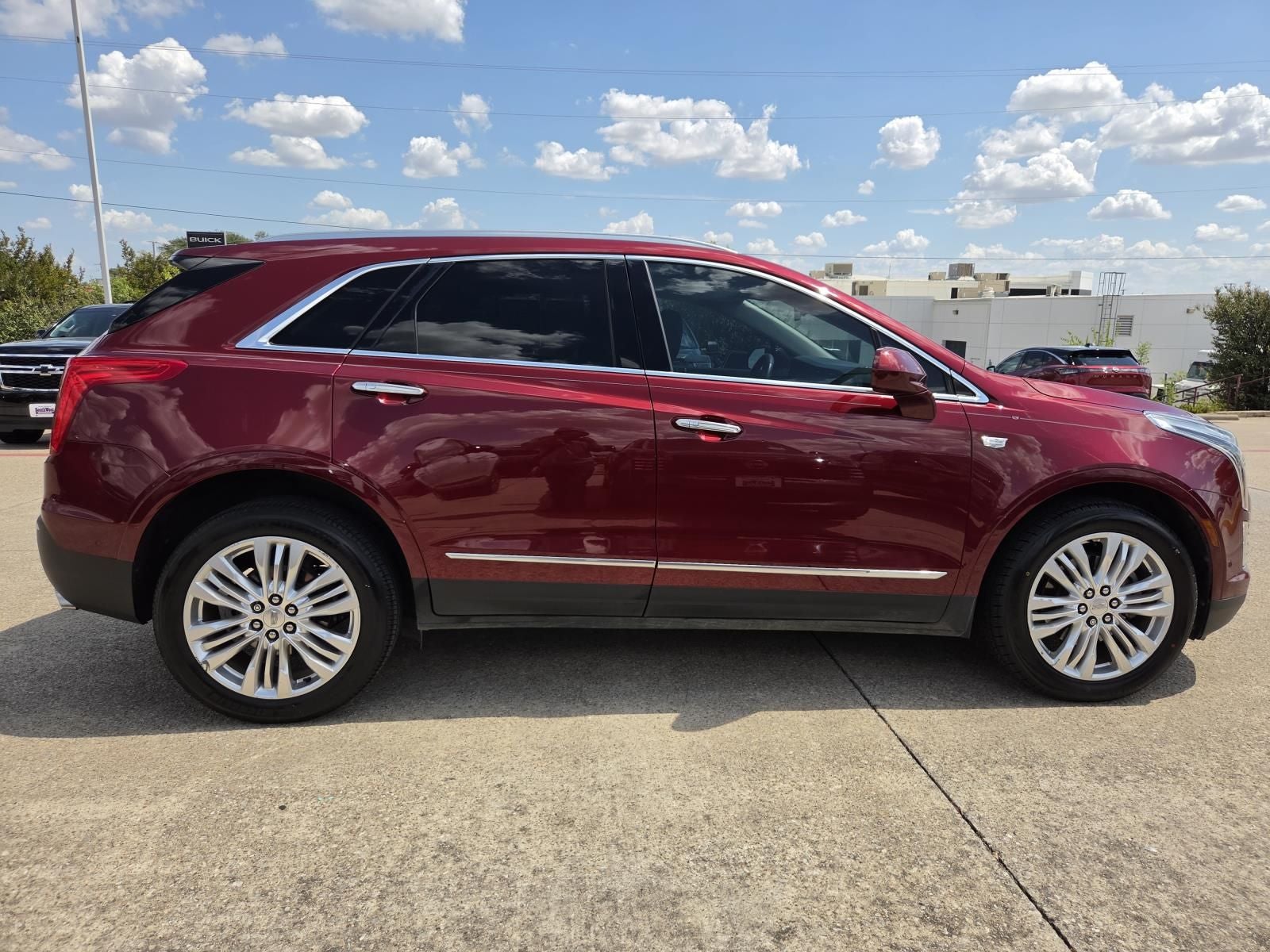 2018 Cadillac XT5 Premium Luxury