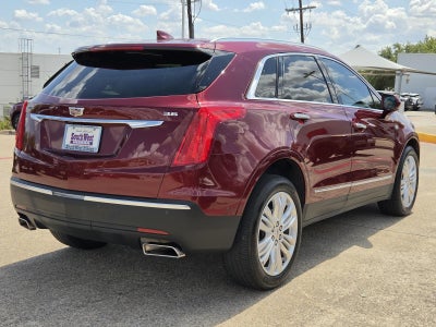 2018 Cadillac XT5 Premium Luxury