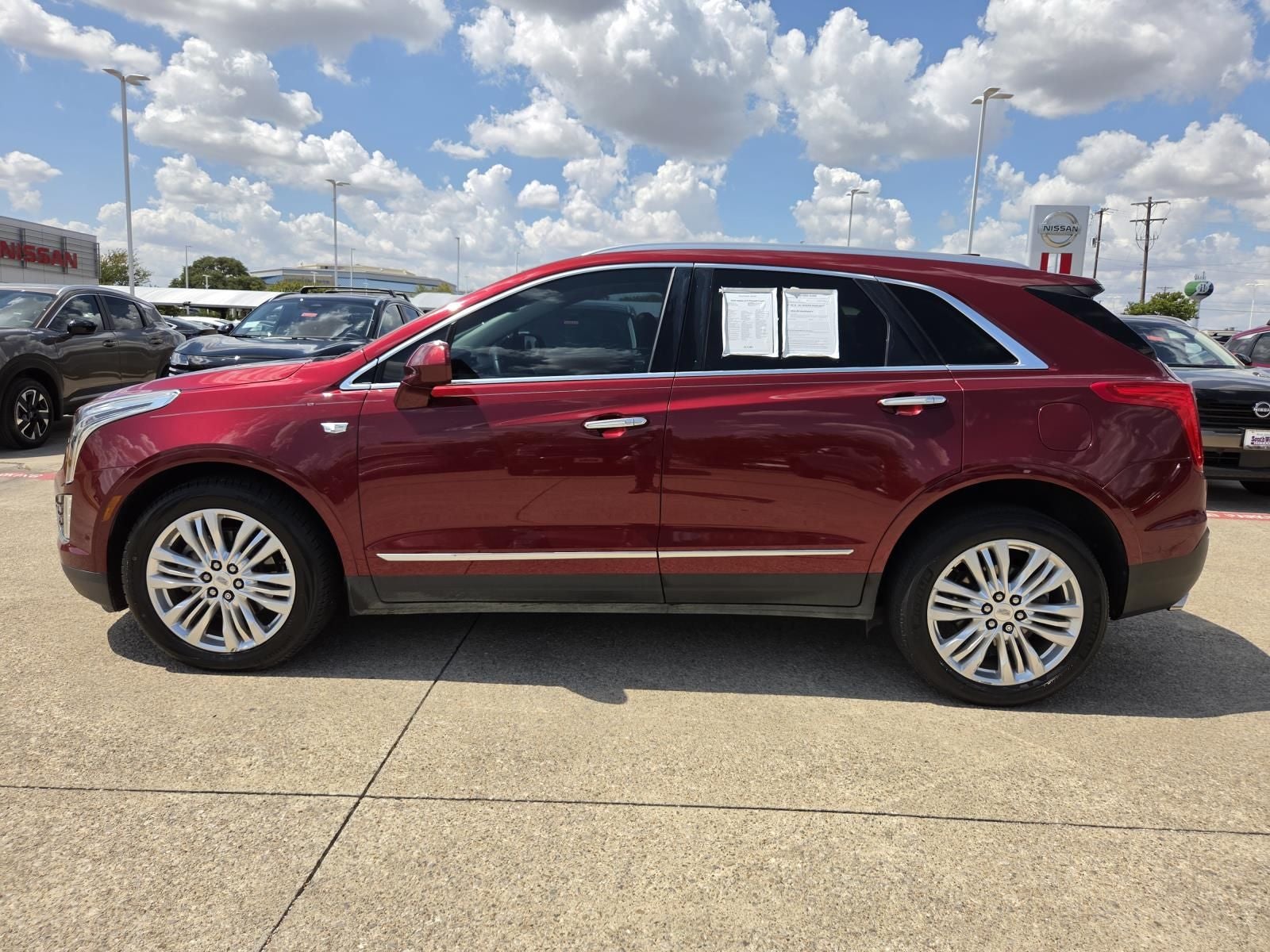 2018 Cadillac XT5 Premium Luxury
