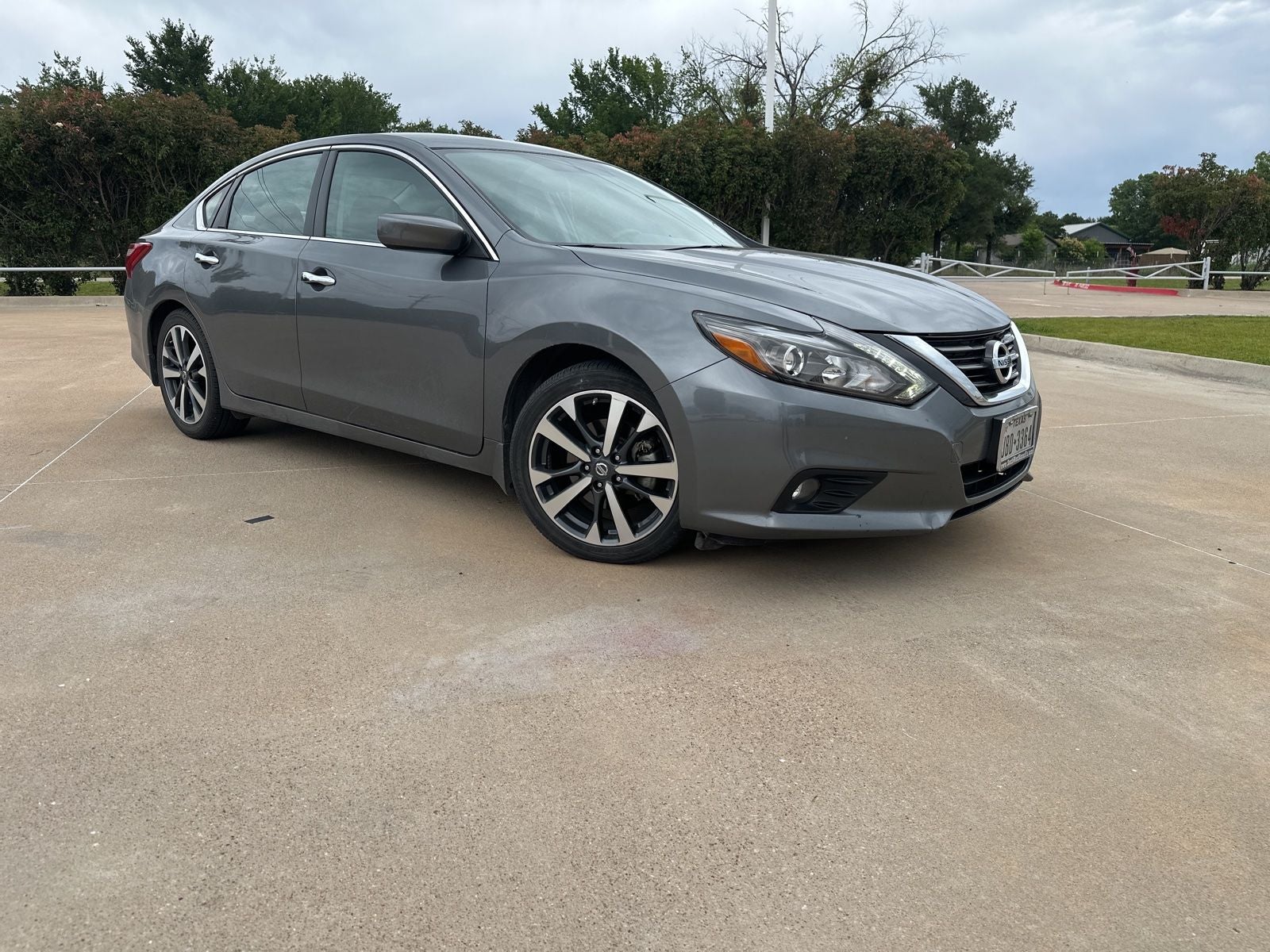 2016 Nissan Altima 3.5 SR