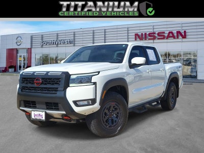 2025 Nissan Frontier PRO-4X