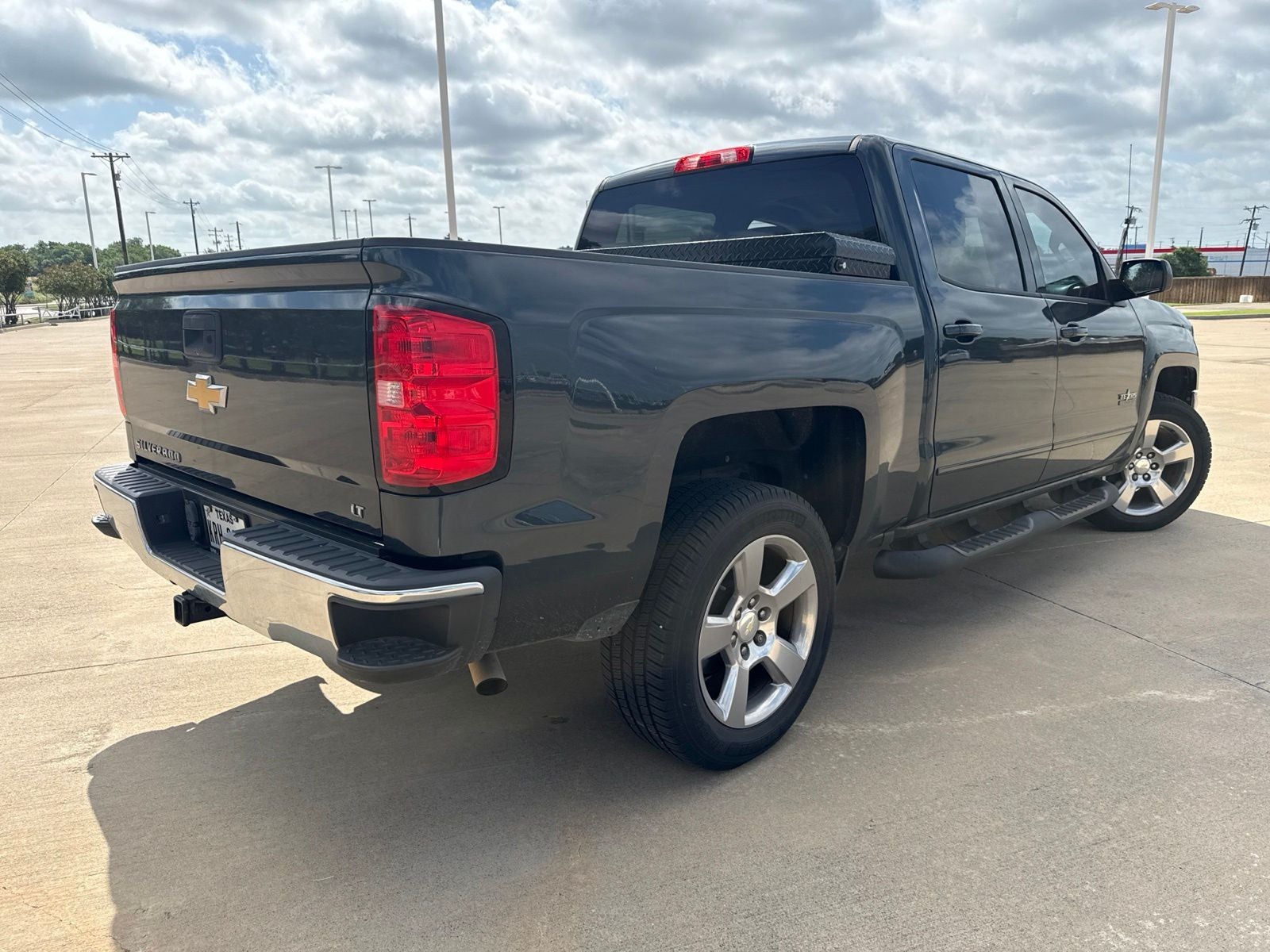 2018 Chevrolet Silverado 1500 LT LT1
