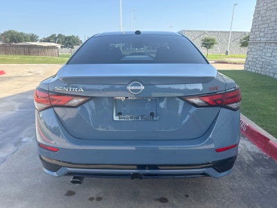 2025 Nissan Sentra SR