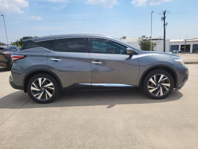 2017 Nissan Murano Platinum