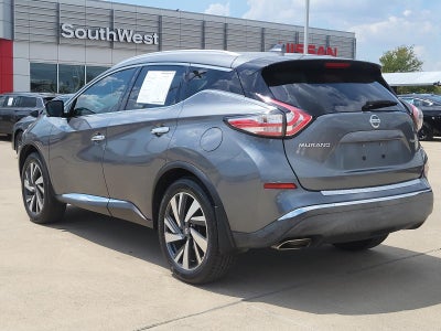 2017 Nissan Murano Platinum