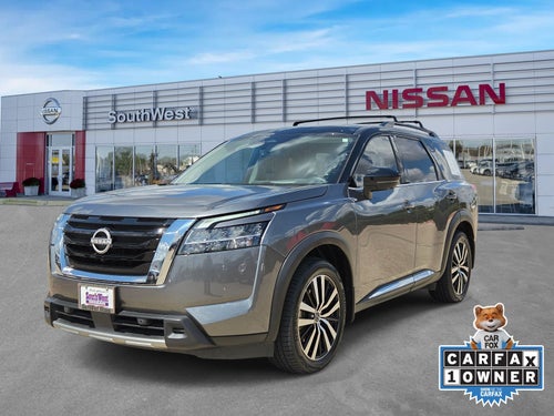 2024 Nissan Pathfinder Platinum