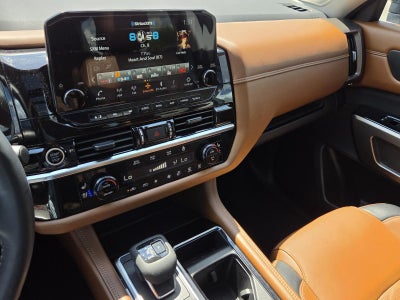 2024 Nissan Pathfinder Platinum