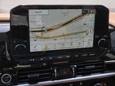 2024 Nissan Pathfinder Platinum