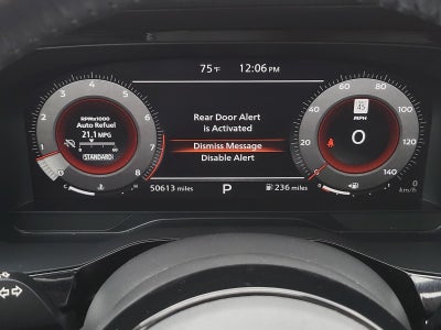 2022 Nissan Pathfinder Platinum