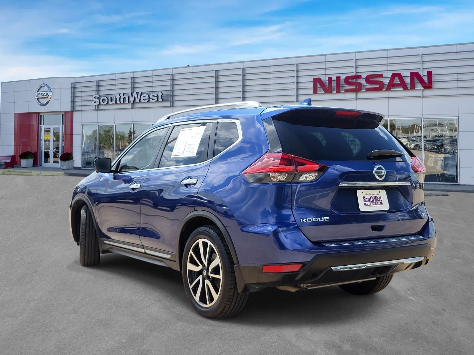 2018 Nissan Rogue SL