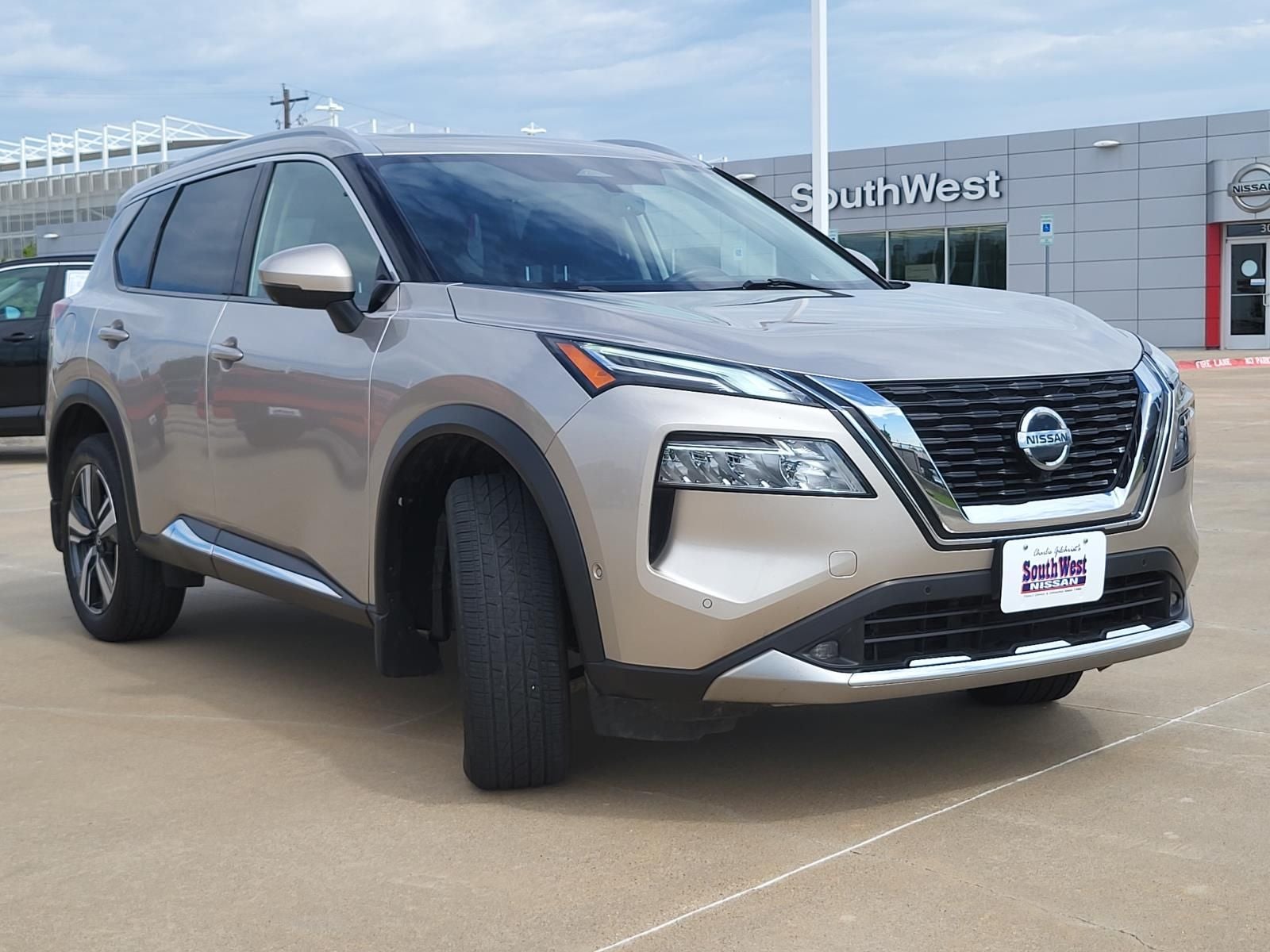 2021 Nissan Rogue Platinum