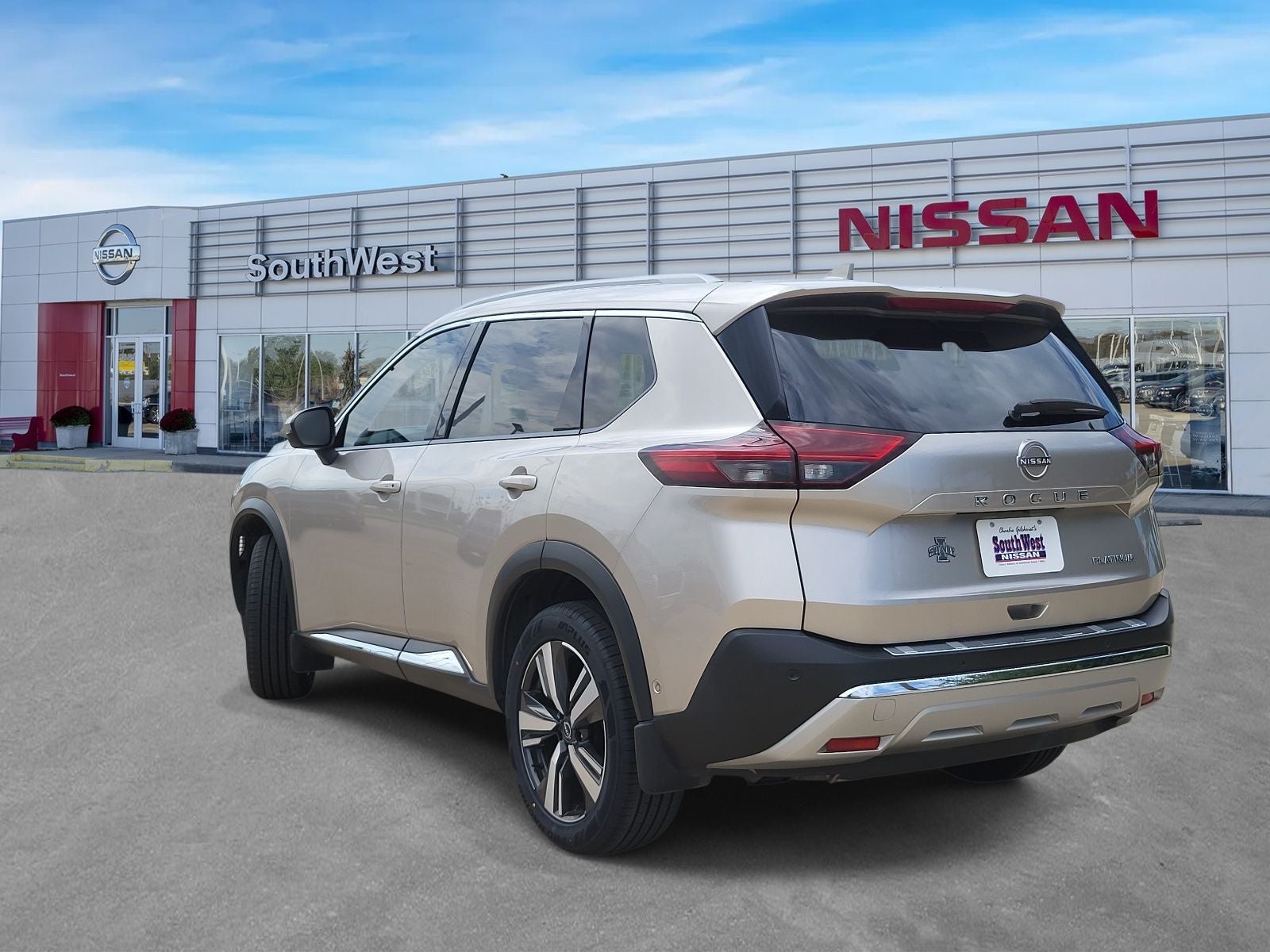 2023 Nissan Rogue Platinum