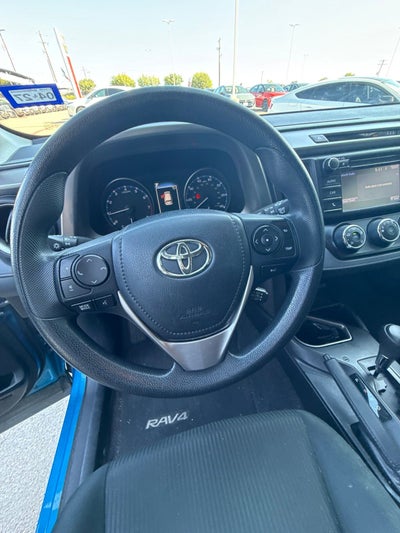 2018 Toyota RAV4 LE