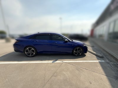 2022 Hyundai Elantra N Line