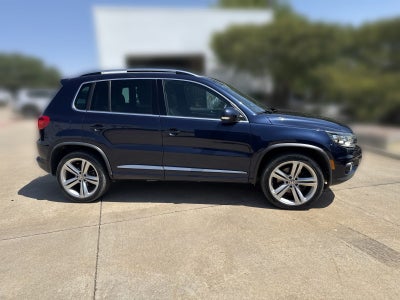 2014 Volkswagen Tiguan R-Line